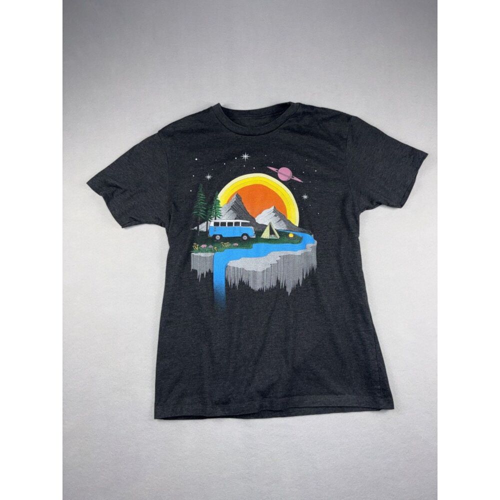 Curbside Hippie Camping Adventure T-shirt